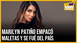 Marilyn Patiño se fue el de país | Noticias Colombia Canal 1