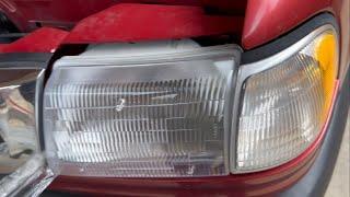 DIY - Replace Headlamps on your 1998-2000 Ford Ranger the RIGHT, and EASY way!