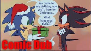 Miracles Do Happen On Christmas! | A Sonic The Hedgehog Comic (Dub) | By: Ira