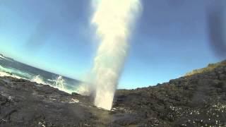 Small Blow Hole, Kiama, NSW