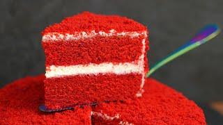 Red Velvet Cake - VERY delicious homemade cake!