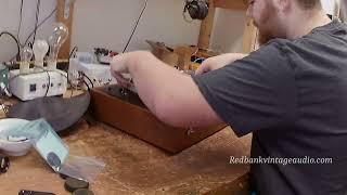 Ryan Replaces A Turntable Belt