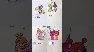 sprunki dance #shorts#art#incredibox#gacha #oren#pinky#fyp#alightmotion #viral#trending