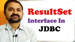 ResultSet Interface in JDBC || Web Technologies || Advanced Java