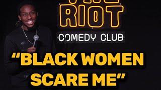 Black Women Scare Me - Comedian Quadus