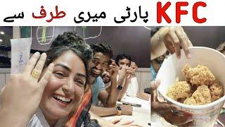 KFC Party tu Mehngi padh gai | Saudi Arabia me b kia aise enjoy huta hai,