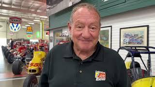 Ken Schrader talks about the “Australian 1-55” Tolmer Speedway
