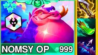 4 STAR NOMSY IS A MONSTER ⭐⭐⭐⭐ TFT SET 12