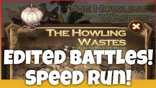 [AFK ARENA GUIDE] The Howling Wastes - Speed Run - Edited Battles!