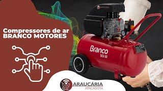 Compressores de ar Branco