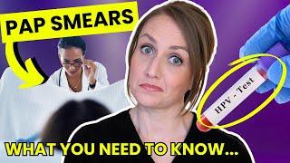 Doctor Explains HPV, Cervix Cancer, Pap Smears | This info could save your life...