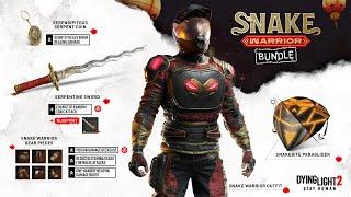 is The Snake Warrior Bundle Worth It in Dying light 2? + Asian Lawan