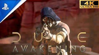 Dune Awakening New Official Gameplay Demo [4K 60FPS HDR]