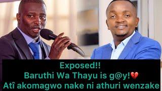 Baruthi Wa Thayu is g@y! Akomaga na arume! Ngaruiya Junior kwanika Baruthi