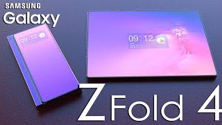 Samsung Galaxy Z Fold 4 Tri Fold Concept with 10inch Display Based on Patent Documents