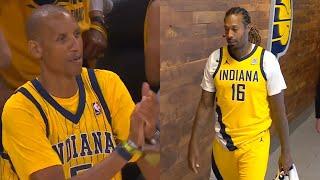 James Johnson gets standing ovation after ejected with 1 minute left in Game 6 