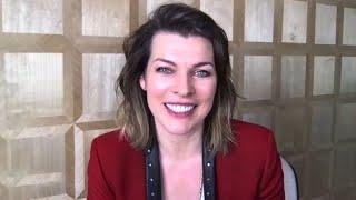 Milla Jovovich Talks ‘Resident Evil’ Reboot and Her Daughter Joining the MCU | Full Interview