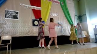 Инсценировка военной песни 9А