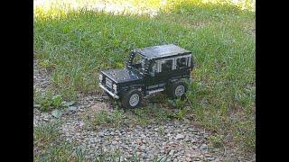 (MOC)Lego Technic UAZ Hunter