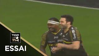 TOP 14 - Essai de Kevin GOURDON (SR) - La Rochelle - Montpellier - J12 - Saison 2020/2021