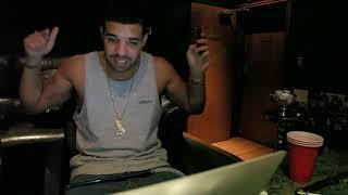 Drake Writing and Recording Trophies in the Studio  (STUDIO SESSIONS 100 GIGS)