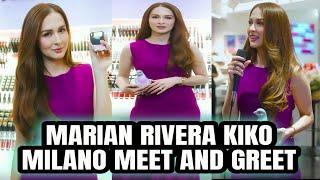 MARIAN RIVERA KIKO MILANO MEET & GREET