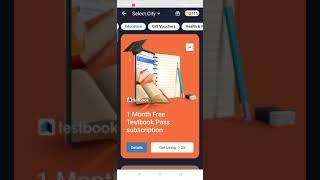 How to testbook pass code subscription free get using 5 coin