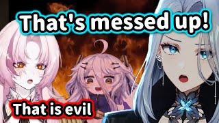 Ama didn’t expect how SASSY Henya is in Minecraft and experiences what Zen taught her all this time…