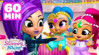 Shimmer and Shine Turn Into Babies & MORE! Full Episodes | 1 Hour Compilation | Shimmer and Shine