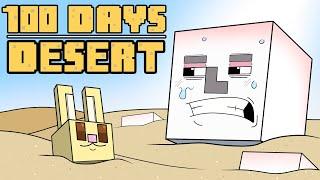 100 Days - [Minecraft DESERT]