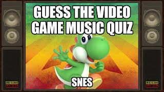 Guess the Video Game Music Quiz (SNES Edition) - Irie Island Gaming - Ep. 3