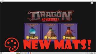 НОВЫЕ МАТЕРИАЛЫ  NEW MATS Dragon Adventures! + КОНКУРС НА ДРАКОНА и БАНКИ!