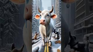 cow and monkey ki story #shortvideo # romantic story #storyclips video