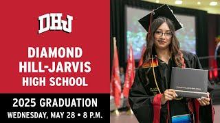 Diamond Hill-Jarvis High School | Graduation 2025