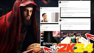 NBA 2K24 LEAKED GAMEPLAY CAUSES A HUGE COMMUNITY WITCH HUNT   | NBA 2K24 NEWS AND UPDATES