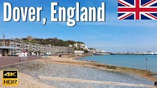 Dover, England  - Historic Town Center and Waterfront - 4K Walking Tour in 2022