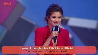 [Học tiếng Anh THẬT] SELENA GOMEZ: TRUST YOURSELF