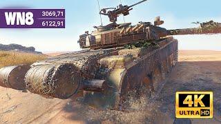 121B: One of the best tank player in action - World of Tanks