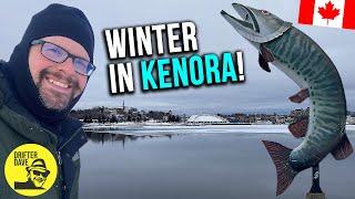 Is this resort city even better in winter? (December visit to Kenora, Ontario & Lake of the Woods)