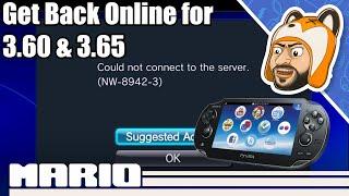 Getting Your PS Vita Back Online with iTLS-Enso | Fix the NW-8942-3 Error!