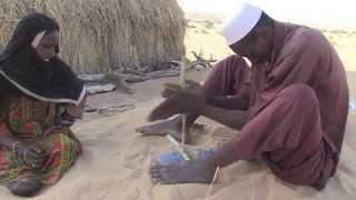 Making fire from scratch, nomad style. Jeremy Curl