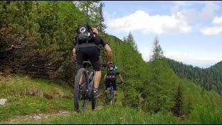 Poldne - Jepca - Belca - MTB Slovenia