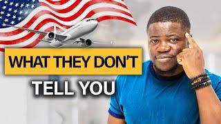 Why Moving to the U.S. Could Be a Huge Mistake: 20 Things I Wish I Knew | Tolulope Michael