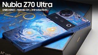 New Phones 2024 - ZTE Nubia Z70 Ultra OFFICIAL - UNBOXING, Hands-On and Introduction!