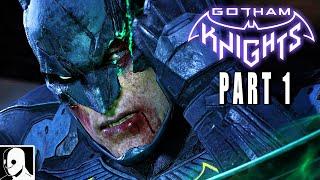 Gotham Knights Gameplay Deutsch PS5 Part 1 - BATMAN's Tod & sein Erbe an die Batfamily