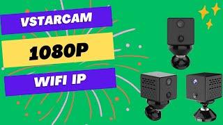 How to connect Vstarcam CB71 1080P  Battery Mini Wifi IP Camera