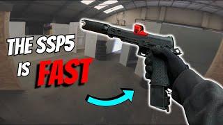 This Airsoft Pistol is the BEST - SSP5 Novritsch Hi -Capa (Gameplay and Review)