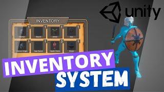 RPG Inventory System in Unity Tutorial