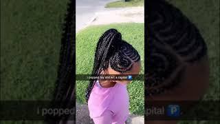 #hairstyles #kidstyles #hair #explore #braids #protectivestyles