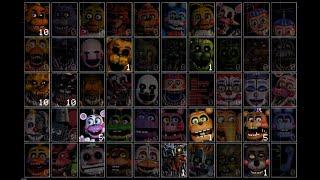 Фнаф 7 Ultimate Custom Night Челлендж 1